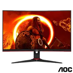 Monitor Gamer 27” AOC Legend de 240Hz e 0,5ms, Widescreen