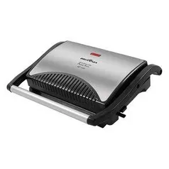 Sanduicheira e Grill Britânia Press Inox - R$62