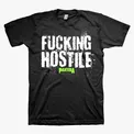 Camiseta Pantera - Fucking Hostile II - Preta