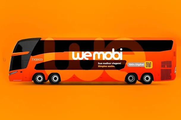 Wemobi: 15% de desconto na passagem de ônibus