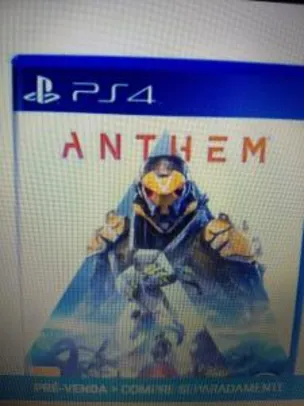 Jogo Anthem - PS4 | r$207