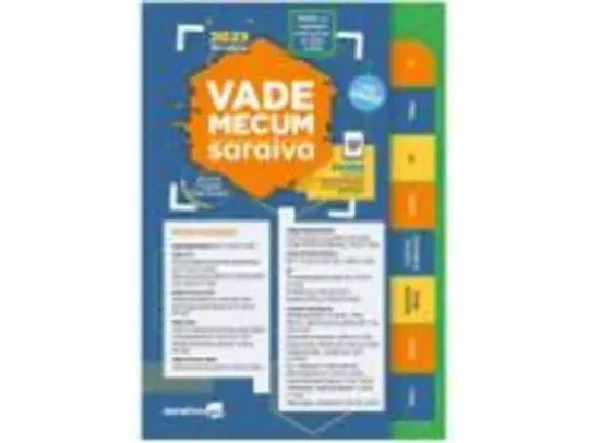 Livro Vade Mecum Saraiva Tradicional 35ª EDIÇÃO 