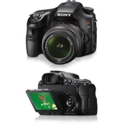 [Americanas] Câmera Digital Sony DSLR Alpha A57 16.1 MP Lentes Intercambiáveis - R$1457