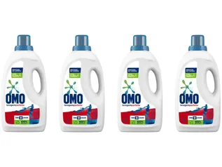 Kit Sabão Líquido Omo Multiação Lavagem Perfeita - 3L 4 Unidades - Sabão Líquido