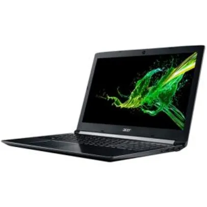 [Cartão Submarino] Notebook 8ª Intel Core I7 8GB 1TB Acer Aspire A515-51-C0ZG