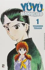 Yu Yu Hakusho - Volume de 1 à 19 (Português) Capa Comum