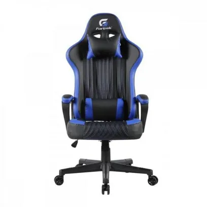 Product photo Cadeira Gamer Fortrek Vickers Preta/Azul