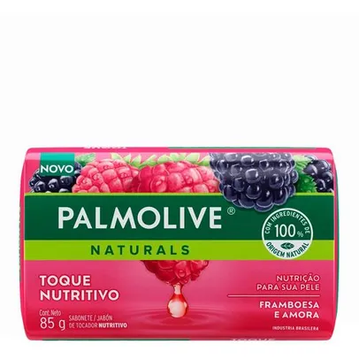 [Levando 6un] Sabonete em Barra Palmolive Naturals Hidratação Toque Radiante 85g