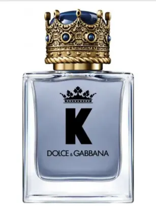 K Dolce & Gabbana Eau de Toilette - Perfume Masculino 50ml | R$260