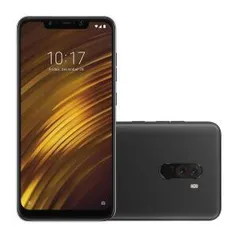 Smartphone Xiaomi Pocophone F1 Dual Chip Android 8.1 Tela 6.18 128GB 4G