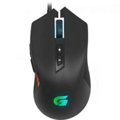 [PRIME] Mouse Gamer VICKERS RGB 4200DPI Preto Fortrek G | R$76