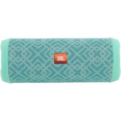 Caixa De Som Bluetooth JBL Flip 4 Mosaico por R$ 334