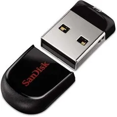 [Sou Barato] Pen Drive 16GB - Sandisk - Cruzer Fit - R$29,9