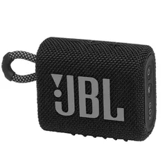 Caixa de Som JBL Go 3, Bluetooth, Preto