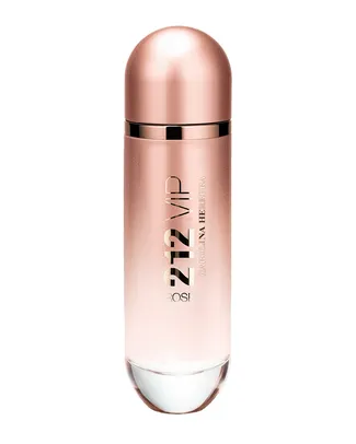 Perfume 212 Vip Rose Carolina Herrera Feminino Eau De Parfum 125ml