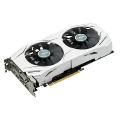 [Kabum] Placa de Vídeo VGA ASUS GTX 1060 6GB DUAL-GTX1060-06G 90YV09X0-M0NA00  por R$ 1350