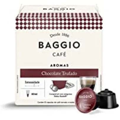 [REC] Cápsulas de Café Baggio Café Aroma Chocolate Trufado, compatível com máquinas Dolce Gusto