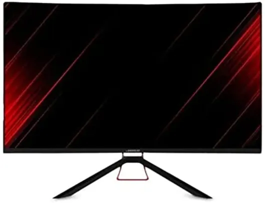 Monitor Gamer Shin Kai 24 Polegadas Curvo 165Hz Warrior – MN103, Preto