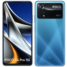 [Do Brasil] Smartphone Poco X4 Pro 5g 256GB / 8gb