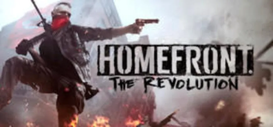 Saindo por R$ 13,99: Homefront: The Revolution [PC] | Pelando