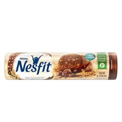 [PRIME] Nesfit, Biscoito, Cacau e Cereais, 160g - R$3