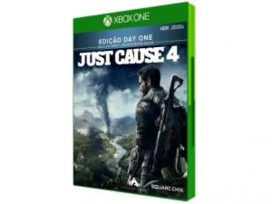 Just Cause 4 - Day One / Xbox One ou PS4 - R$49,90