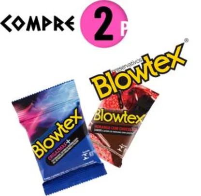 Sorteio Blowtex I Compre 2 produtos e concorra a prêmios