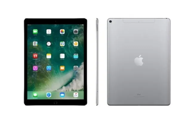 [somente pelo App Fast Shop] Apple iPad Pro cinza espacial 12.9 Pol hi fi 4G 64 Pol