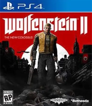 Wolfenstein 2 - The New Colossus - PS4