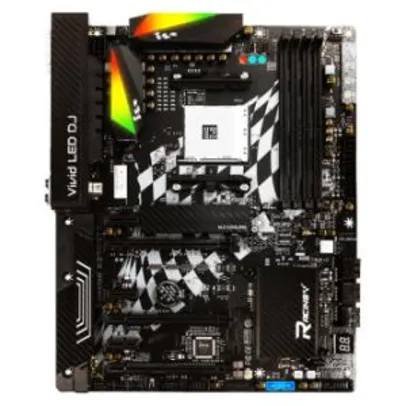 Placa Mãe Biostar Racing X370GT7 RGB AM4