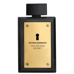 200ml Antonio Banderas The Golden Secret 200ml CUPOM 20reais de desc.