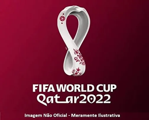 Kit Luva Exclusivo Amazon Com 1 Álbum Capa Dura + 30 Envelopes de Figurinhas da Copa Do Mundo Qatar 