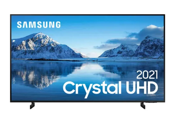 Samsung Smart TV 60' Crystal UHD 4K 60AU8000, Painel Dynamic Crystal Color R$ 2979