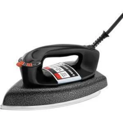 Ferro a Seco Black + Decker VFA ECO 220V - R$38