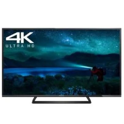 [EFacil] Smart TV 50" LED Ultra HD 4K CX640 WiFi, 3 HDMI, 3 USB, Upscaling, My Home Screen, Hexa Chroma Drive - Panasonic - R$3.418