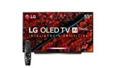 Smart TV OLED 55" LG OLED55C9 4K Google Assistente, HDR, ThinQ AI Inteligência Artificial, Dolby Vision, Atmos