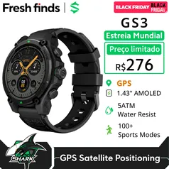 [Taxa Inclusa] Blackshark GS3 Smart Watch Versão global 1.43 