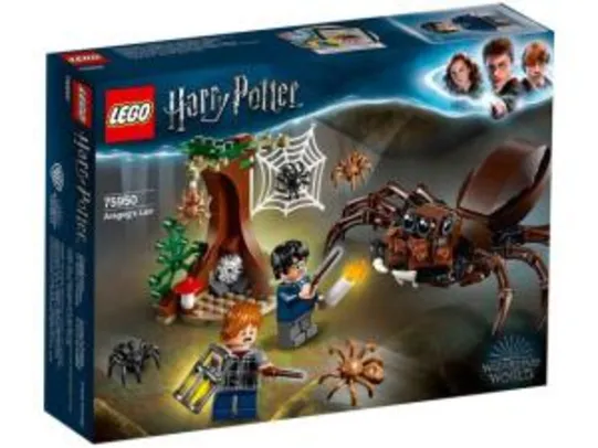 LEGO Harry Potter O Covil de Aragogue 157 Peças | R$89