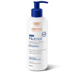 [PRIME] Nutriol Hidratante Intensivo Dermatológico, sem perfume, Darrow - 400ml, Darrow, 400ml