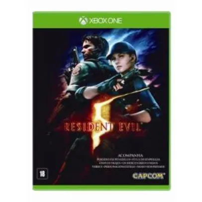 RESIDENT EVIL 5 - Xbox One - RS49,90