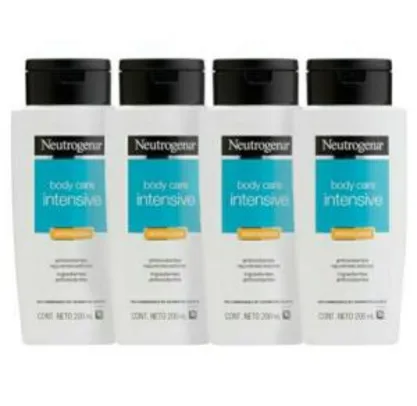 Kit 4 Hidratantes Neutrogena | R$ 13 (R$3,25/unidade)