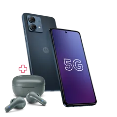 Kit Moto G84 5G VIVA Magenta + Moto Buds 135