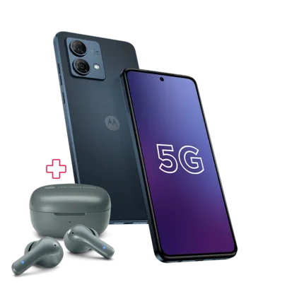 Kit Moto G84 5G VIVA Magenta + Moto Buds 135