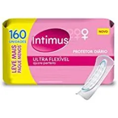 [Prime] Protetor Diário Intimus Ultra Flexível, 160 unidades