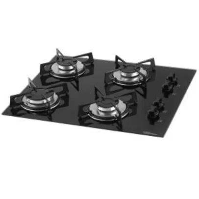 Cooktop a Gás 4 Bocas Fischer 1519 R$ 336