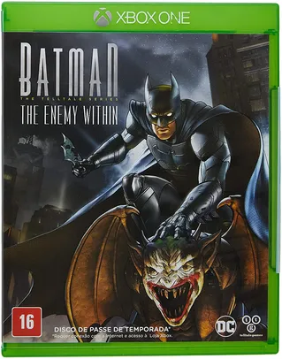 Game Batman The Enemy Within - Xbox