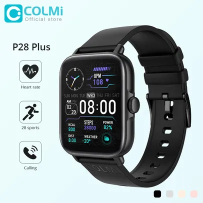  SmartWatch COLMI P28 Plus