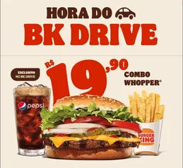 Combo Burger King - BK Drive [REGIONAL]