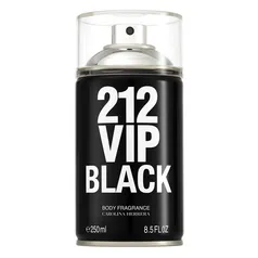 212 Vip Men Black Carolina Herrera - Body Spray 250ml