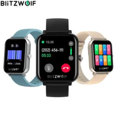 Saindo por R$ 220: Smartwatch BlitzWolf® BW-GTC R$220 | Pelando